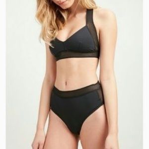 Young and Reckless high waisted two-piece swimsuit